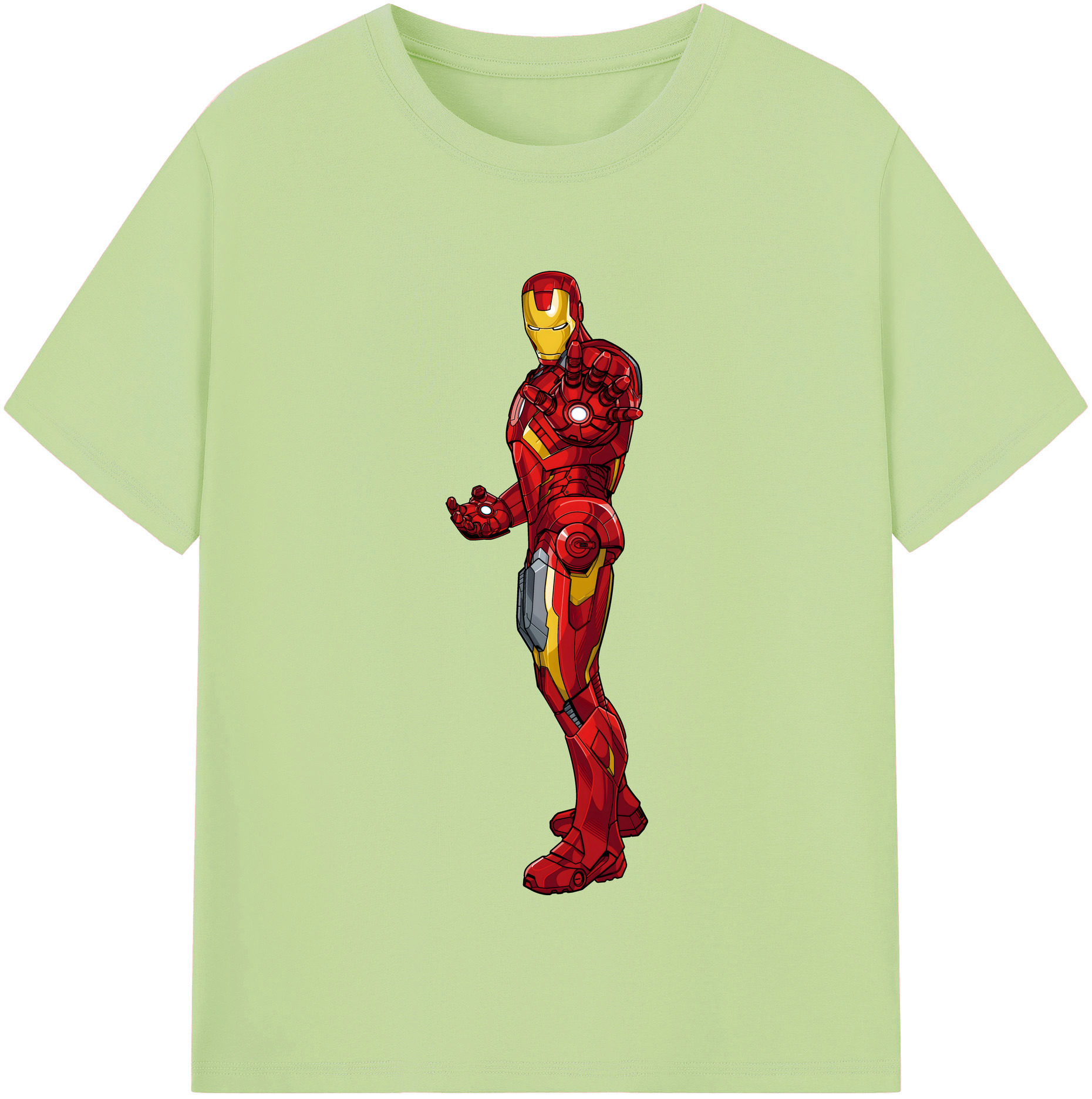 （画像用） アベンジャーズ The Avengers 綿100％半袖Tシャツ（フロントプリント）